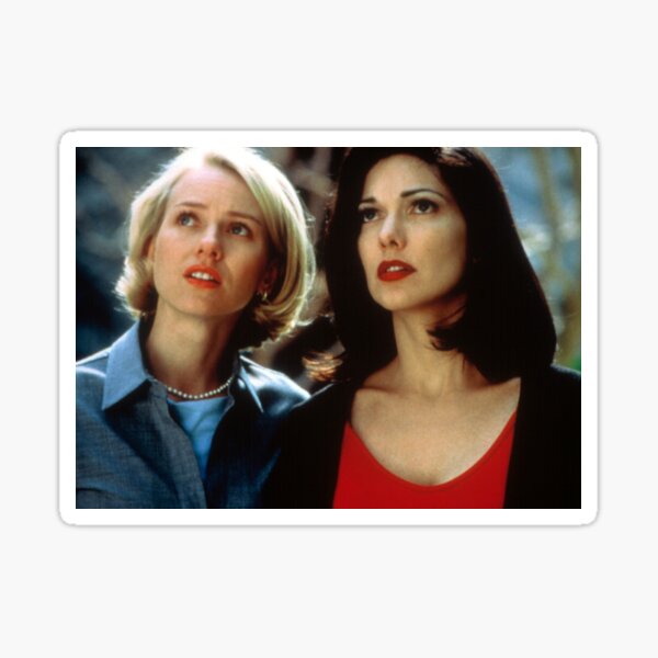 Mulholland Drive Sticker