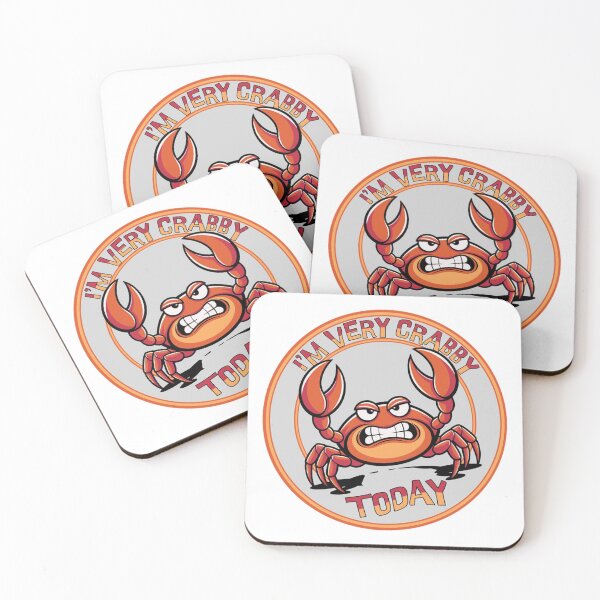 Item preview, I'm Very Crabby Today designed and sold by Wilcox PhotoArt.