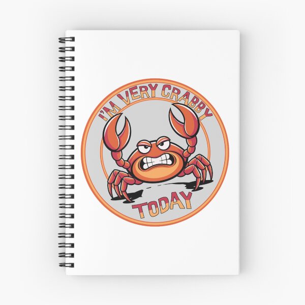 Item preview, I'm Very Crabby Today designed and sold by Wilcox PhotoArt.