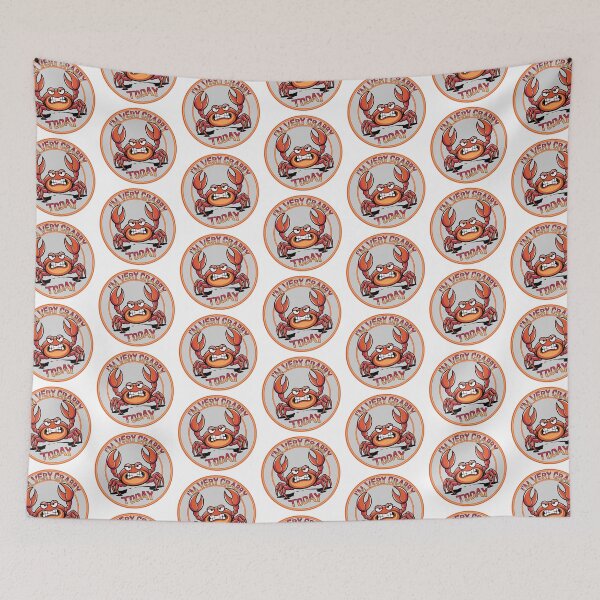 Item preview, I'm Very Crabby Today designed and sold by Wilcox PhotoArt.