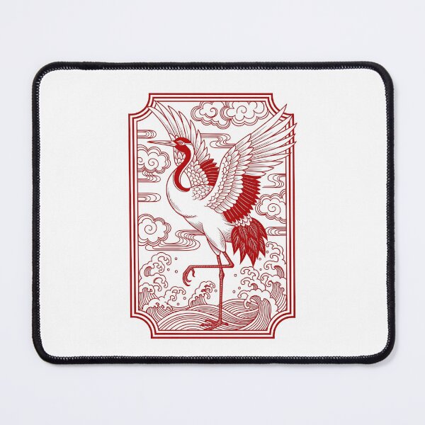 Item preview, Soaring Crane: Symbol of Auspiciousness designed and sold by schwa24jpn.