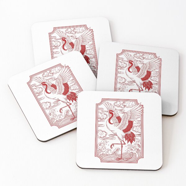 Item preview, Soaring Crane: Symbol of Auspiciousness designed and sold by schwa24jpn.