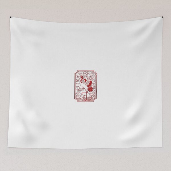 Item preview, Soaring Crane: Symbol of Auspiciousness designed and sold by schwa24jpn.