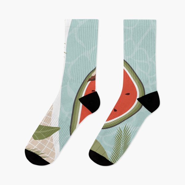 Artikelvorschau, Tropischer Wassermelonen-Float entworfen und verkauft von dreamprint.