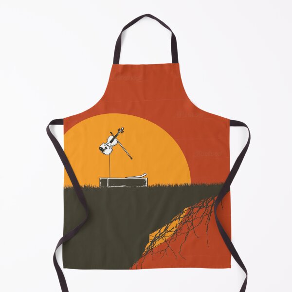 Item preview, Minimalistic Drawing of a Violin designed and sold by gut2000.
