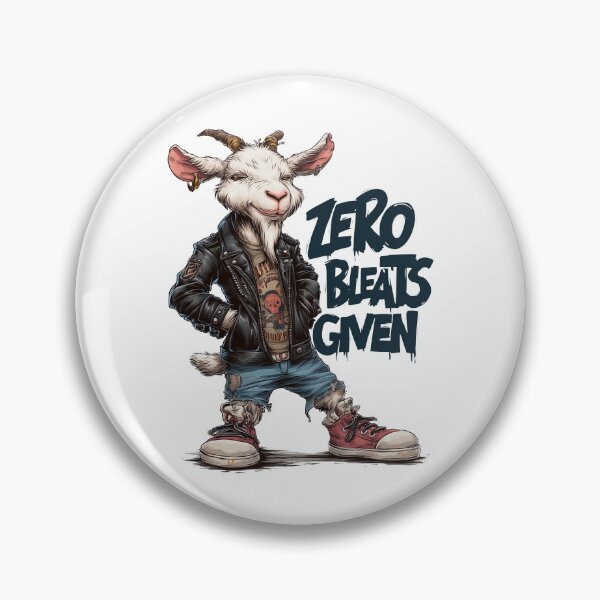 Item preview, Zero Bleats Given designed and sold by hamishby.