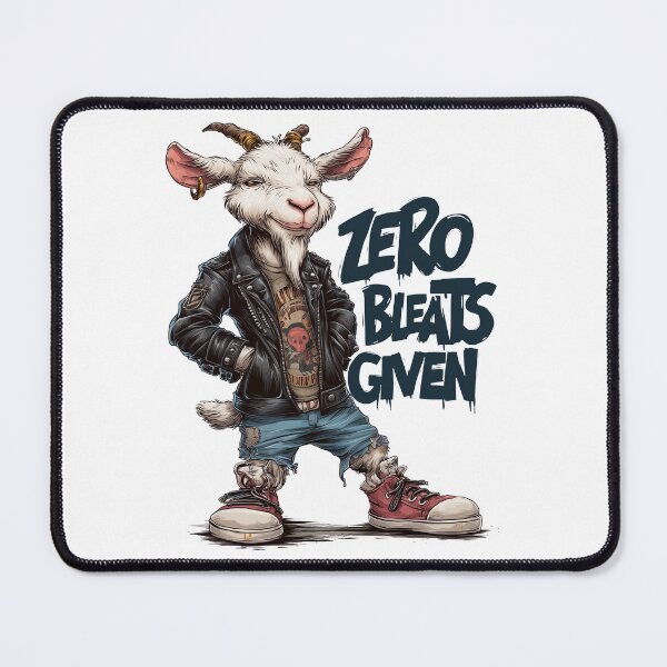 Item preview, Zero Bleats Given designed and sold by hamishby.