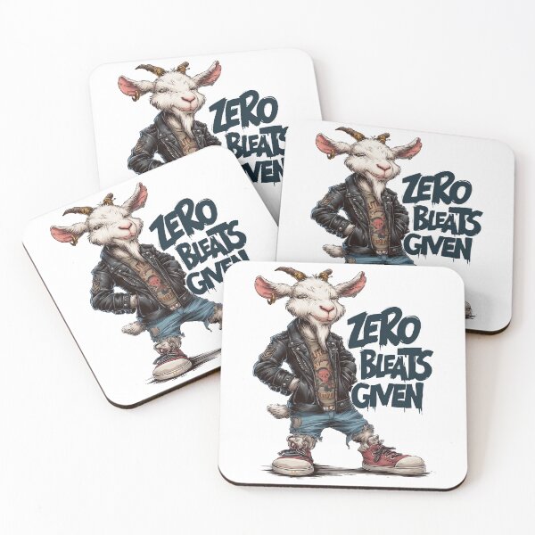 Item preview, Zero Bleats Given designed and sold by hamishby.