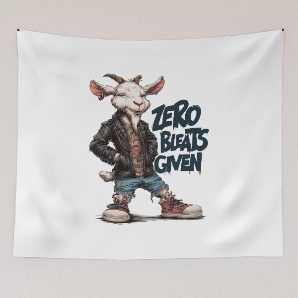 Item preview, Zero Bleats Given designed and sold by hamishby.