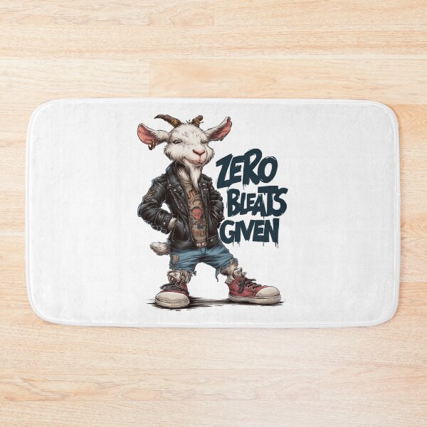 Item preview, Zero Bleats Given designed and sold by hamishby.