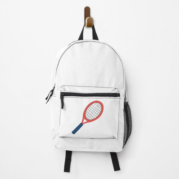 Item preview, A cartoon style red tennis racket designed and sold by charlypicazo.
