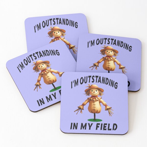 Item preview, I'M OUTSTANDING IN MY FIELD 6 designed and sold by DigitalandPhoto.