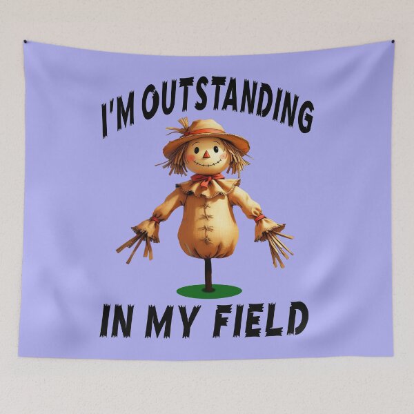 Item preview, I'M OUTSTANDING IN MY FIELD 6 designed and sold by DigitalandPhoto.