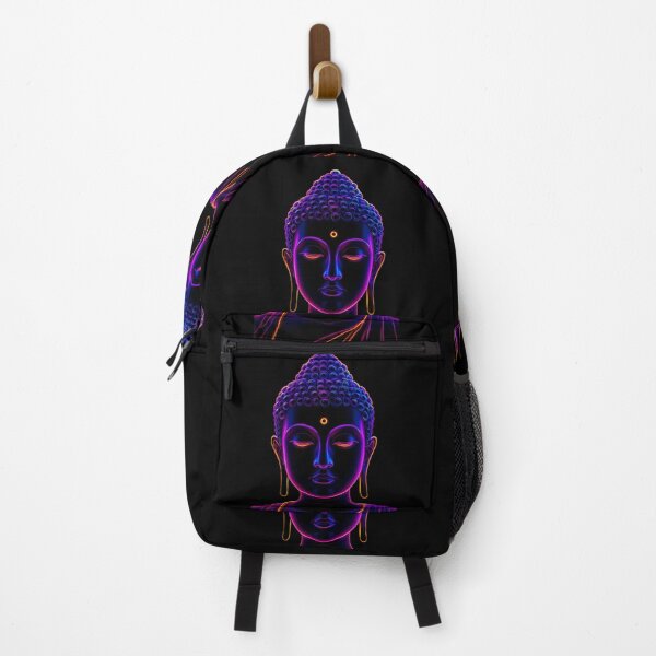 Item preview, Buddha God Neon Marine Animal Mystical Art Collection designed and sold by ART ATTACK ZONE.