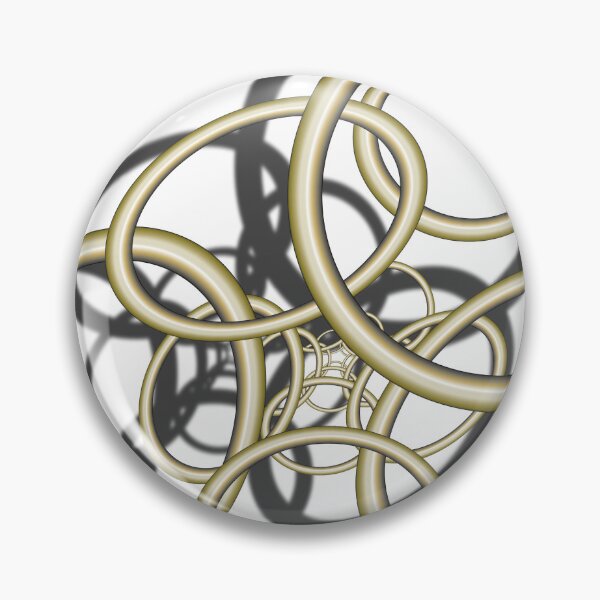 Item preview, Golden Infinity Rings designed and sold by NB-Artmagic.