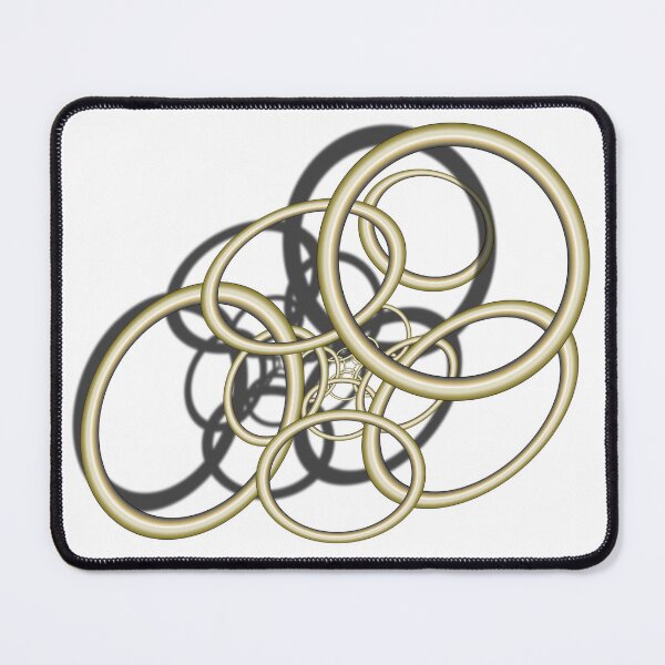 Item preview, Golden Infinity Rings designed and sold by NB-Artmagic.