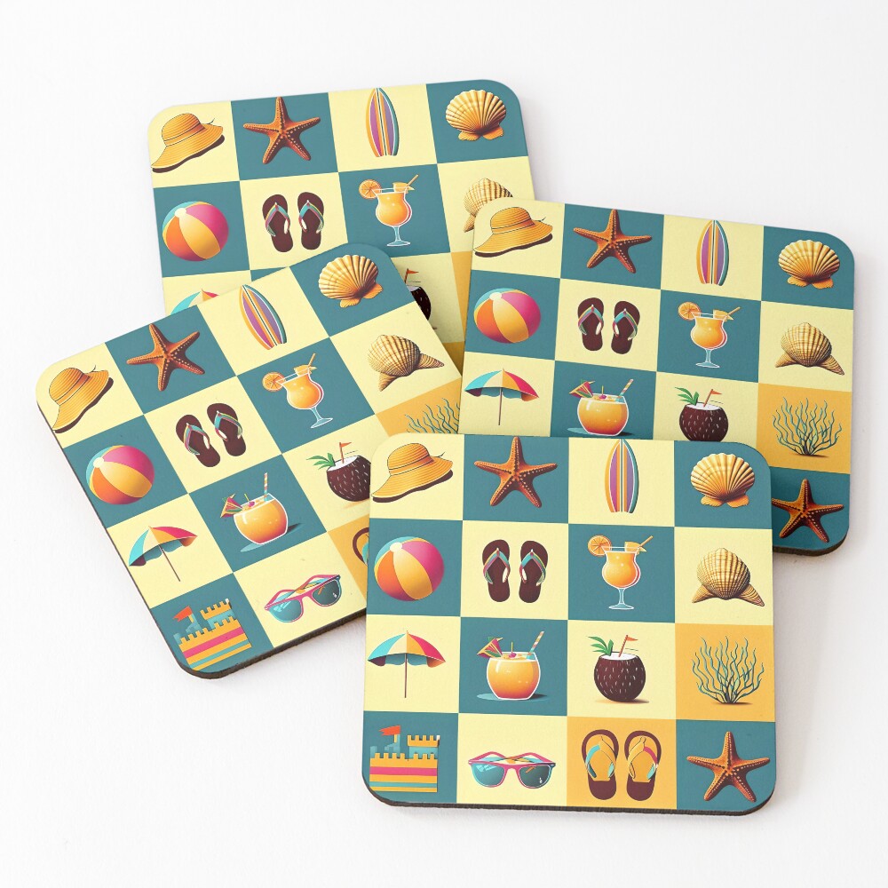 Item preview, Coasters (Set of 4) designed and sold by PrintJoy79.