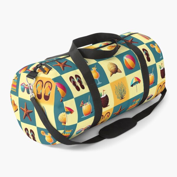 Item preview, Beach Objects Pattern Design designed and sold by PrintandJoy.
