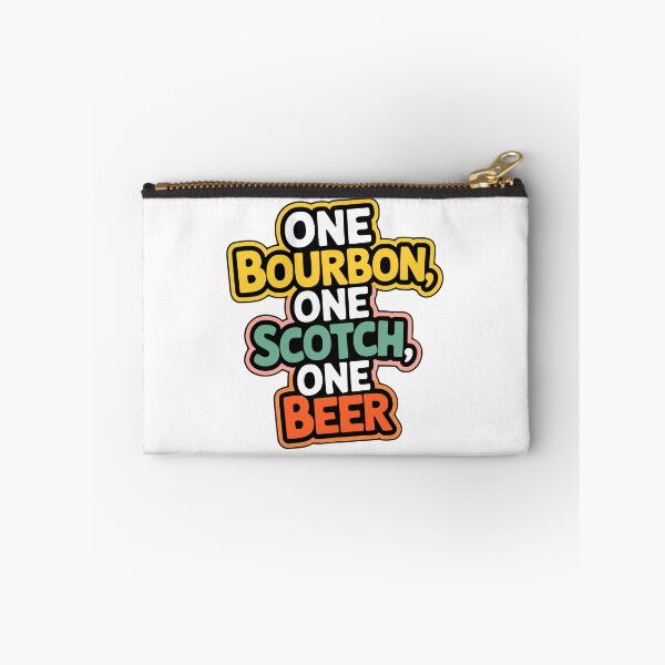 Artikelvorschau, Ein Bourbon, ein Scotch, ein Bier entworfen und verkauft von Wilcox PhotoArt.