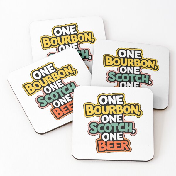 Item preview, One Bourbon, One Scotch, One Beer  designed and sold by Wilcox PhotoArt.