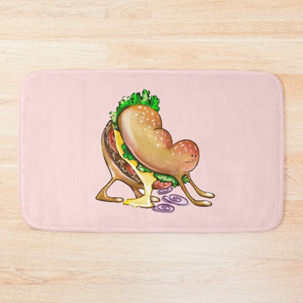 Item preview, Burger's yoga designed and sold by IrinaZak.