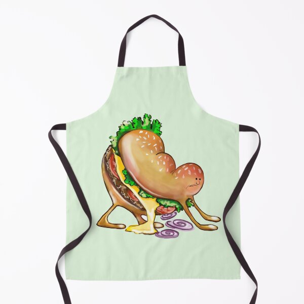 Item preview, Burger's yoga designed and sold by IrinaZak.