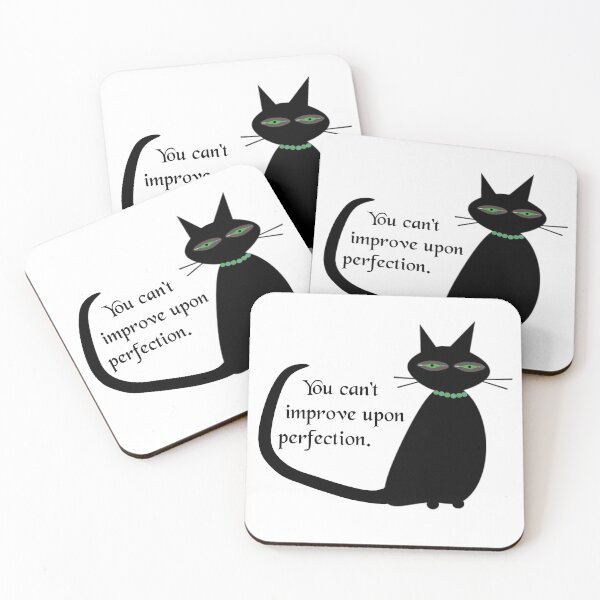 Item preview, Kitty thinks he's Perfect designed and sold by WandaRichards.