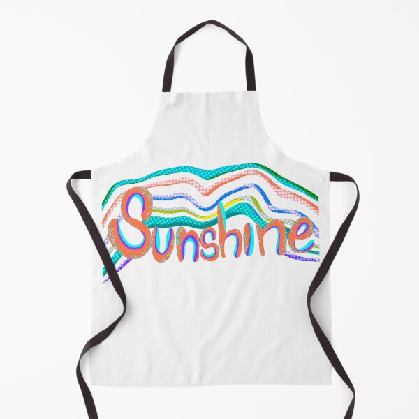 Item preview, Sunshine Colorful Retro Positive Vibes T-Shirt designed and sold by TheChanhuesco.