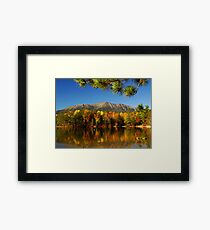 Autumn Baxter Mt. Katahdin Framed Print