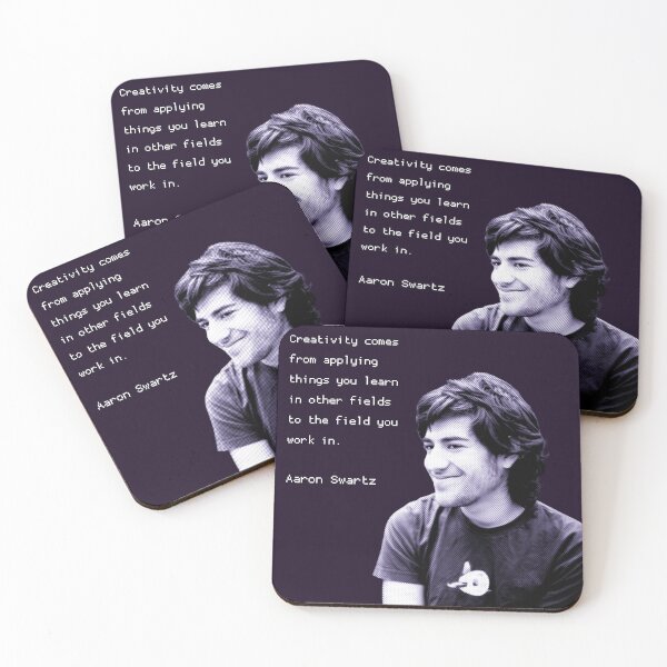 Item preview, Crossing Boundaries: The Creative Legacy of Aaron Swartz designed and sold by sensduvent.