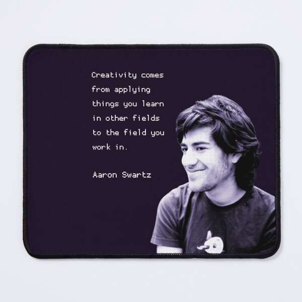 Item preview, Crossing Boundaries: The Creative Legacy of Aaron Swartz designed and sold by sensduvent.