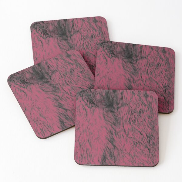 Item preview, Pink faux fur scan designed and sold by Con.
