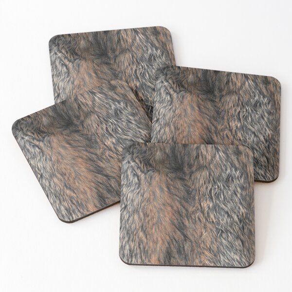 Item preview, Faux fur scan designed and sold by Con.