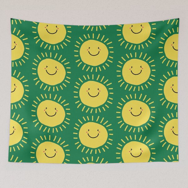 Item preview, Cute Smiley Sun designed and sold by ellenhenry.
