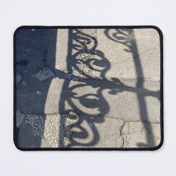 Item preview, Ornate iron fence shadow designed and sold by Con.