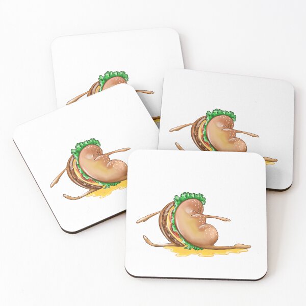 Item preview, Burger's yoga designed and sold by IrinaZak.
