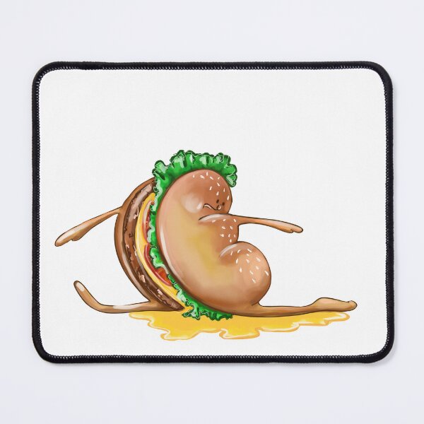 Item preview, Burger's yoga designed and sold by IrinaZak.
