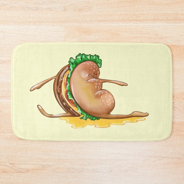 Item preview, Burger's yoga designed and sold by IrinaZak.
