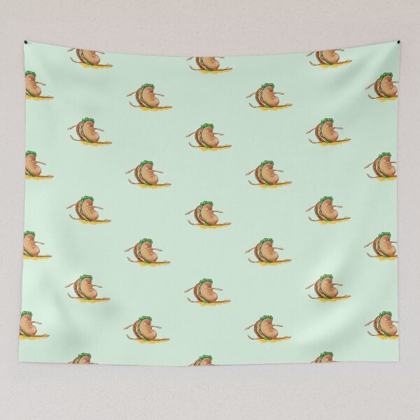 Item preview, Burger's yoga  designed and sold by IrinaZak.