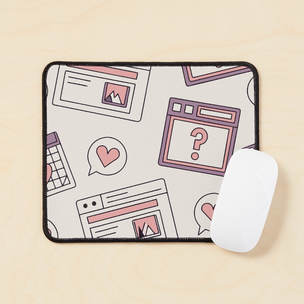 Item preview, Mouse Pad designed and sold by ThatMuse.