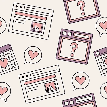 Artwork thumbnail, Cute Pattern by ThatMuse