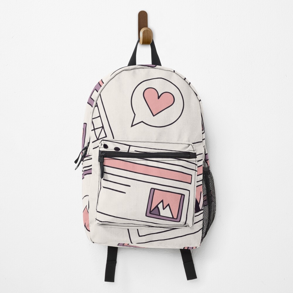 Item preview, Backpack designed and sold by ThatMuse.