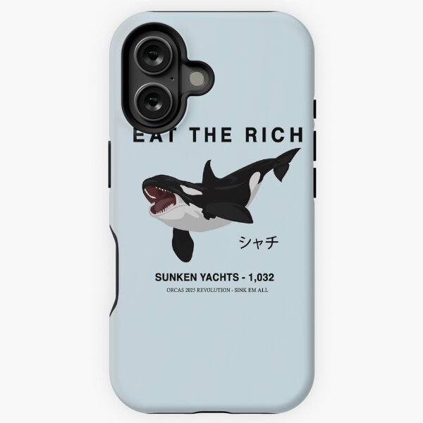 Item preview, Eat The Rich – Orca Revolution 2025 designed and sold by DFerraz.