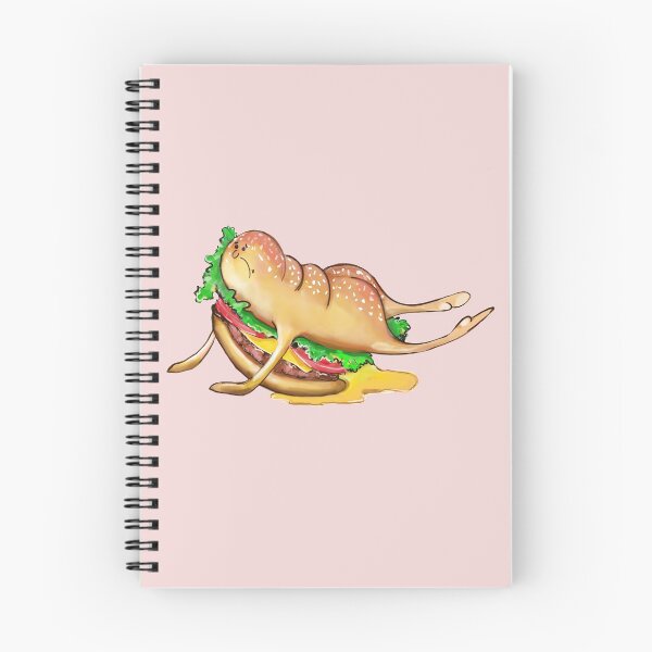 Item preview, Burger's yoga  designed and sold by IrinaZak.