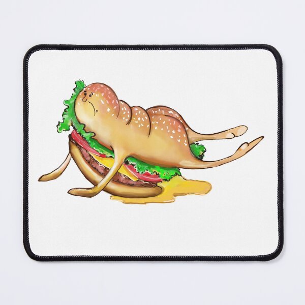 Item preview, Burger's yoga designed and sold by IrinaZak.
