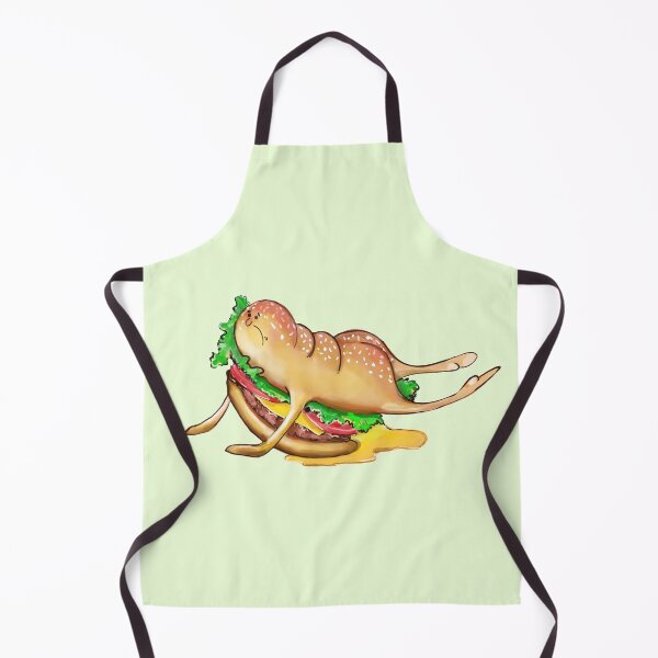 Item preview, Burger's yoga designed and sold by IrinaZak.
