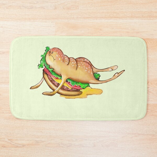 Item preview, Burger's yoga designed and sold by IrinaZak.