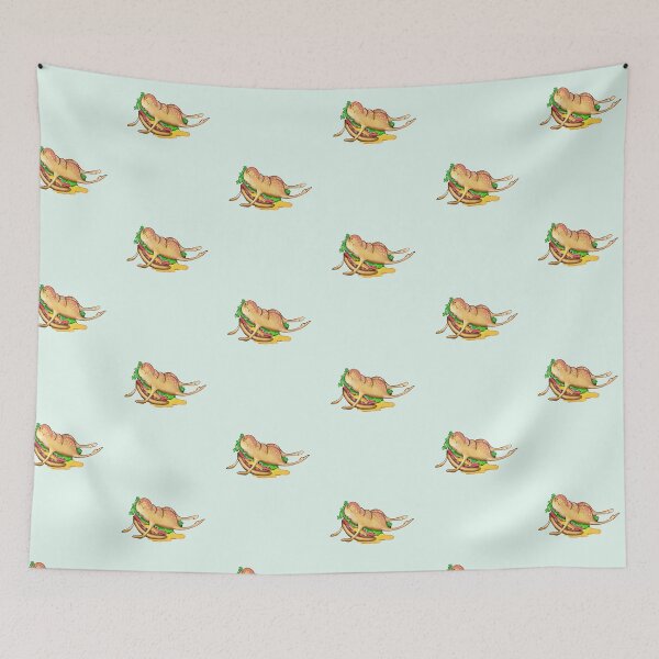 Item preview, Burger's yoga  designed and sold by IrinaZak.