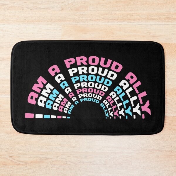 Item preview, Proud Ally Arch - Trans designed and sold by sillyjess.