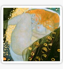 Gustav Klimt "Danae" Sticker